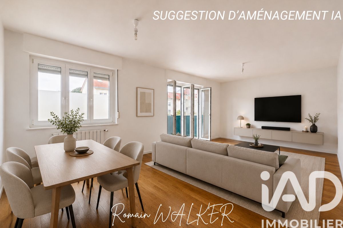 appartement à Montigny-lès-Metz