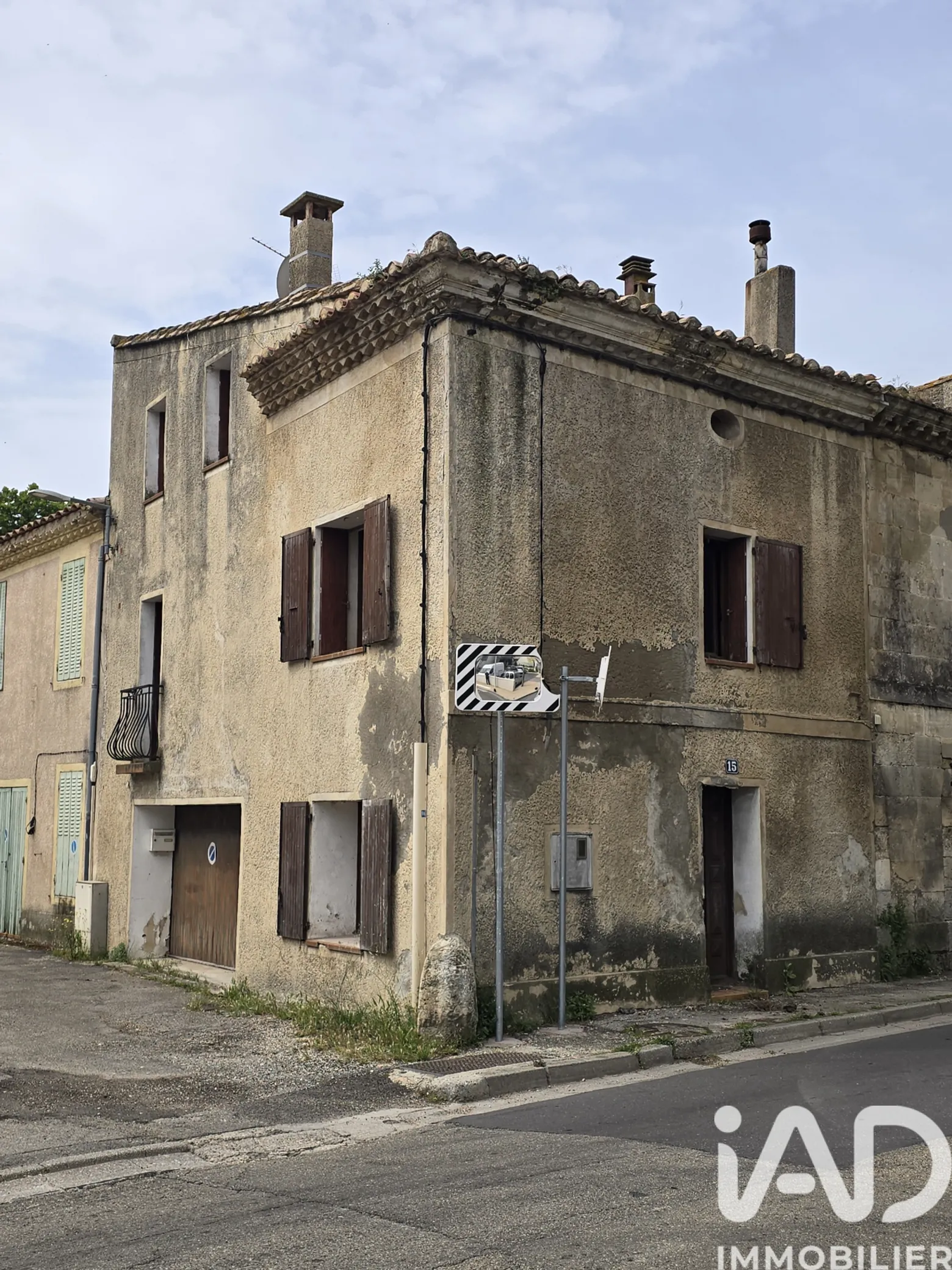 Vente maison à Jonquières-Saint-Vincent (30300) : maison de ville 4 pièces 70 m² - 2028455 — 3