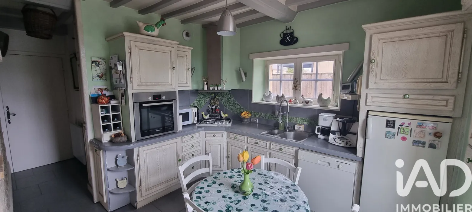 Vente maison à Bayeux (14400) : longère 6 pièces 155 m² - 2027550 — 3