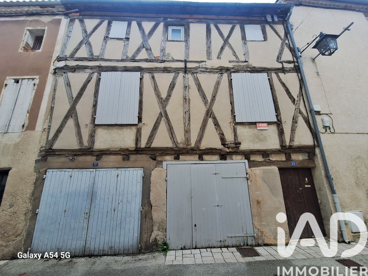 Vente maison à Layrac (47390) : maison de village 5 pièces 145 m² - 2026811