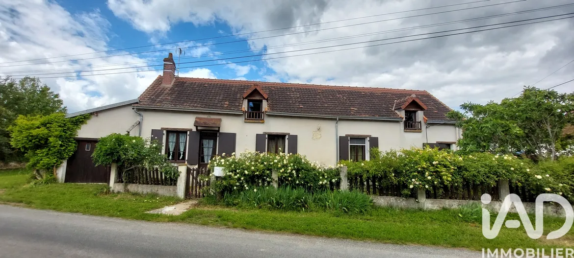 Vente maison à Nouans-les-Fontaines (37460) : maison 5 pièces 113 m² - 2027811 — 5