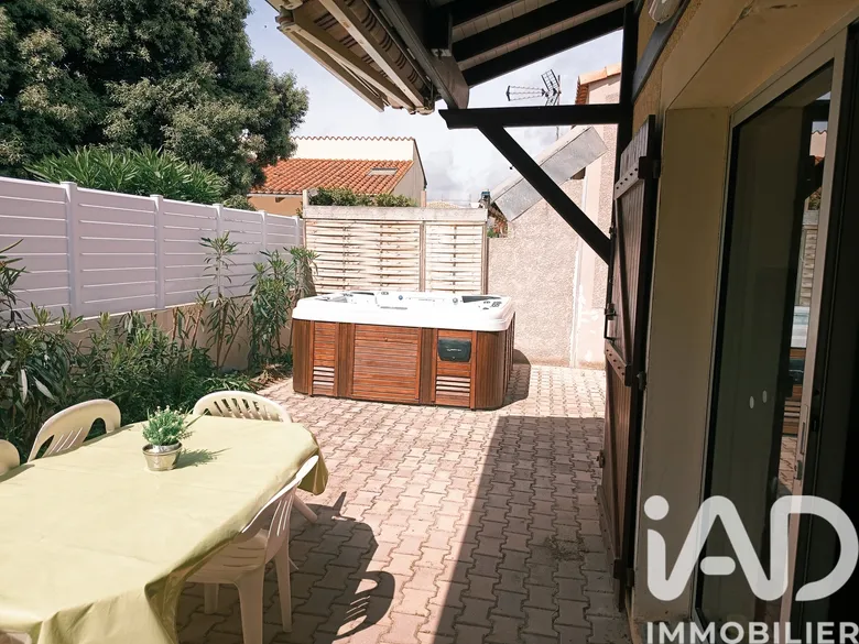 Maison 2 pièces 39 m² · à Sainte-Marie-la-Mer · 39,3 m² · 222 000 €