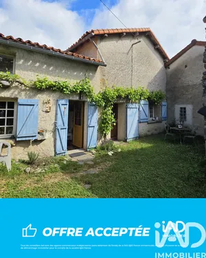 Maison de campagne à PERSAC (86320)