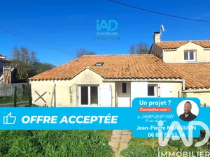 Maison à Saint-Vincent-sur-Graon (85540)