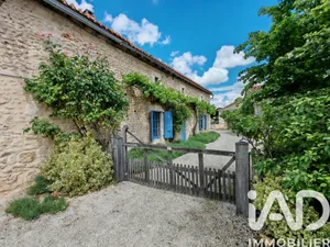 Maison à La Chapelle-Bâton (86250)