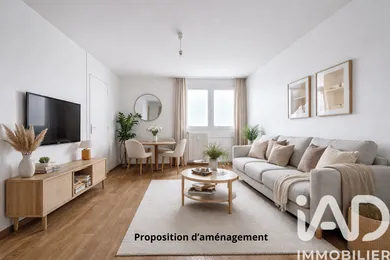 Appartement à Le Mans (72100)