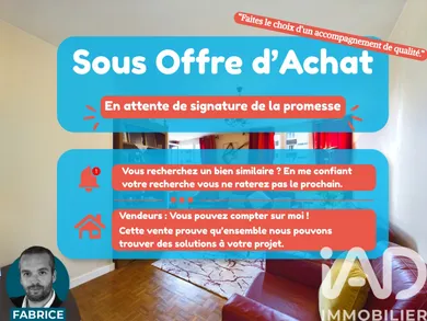 Apartment in Maisons-Alfort (94700)