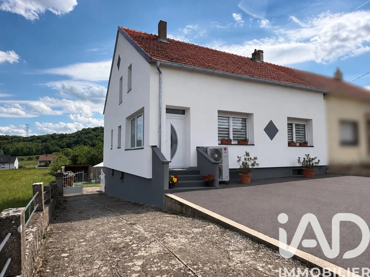 maison à Porcelette