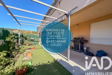 Appartement à Gardanne (13120)