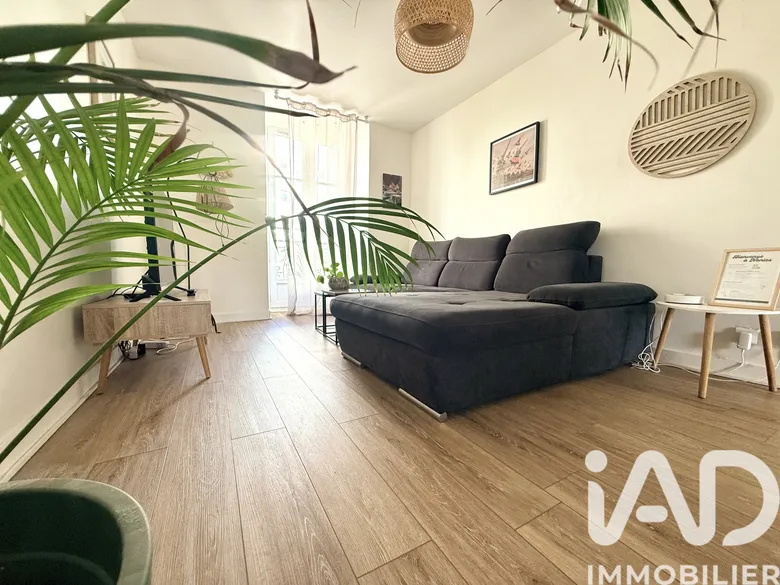Vente appartement à Nantes (44200) : appartement 2 pièces 59 m² - 2026745 — 4