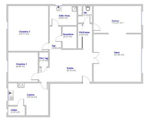 Apartment in Le Mans (72100)