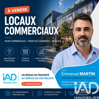 Murs commerciaux  à Clermont-Ferrand (63000)