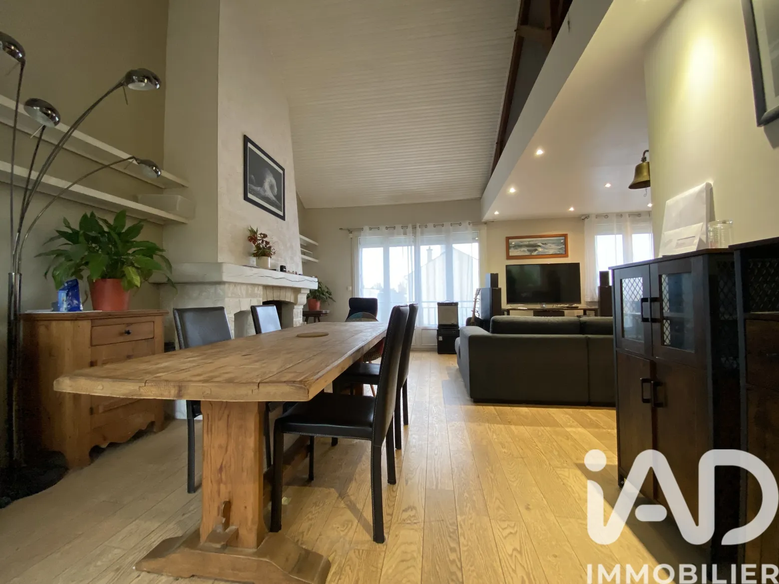 Vente maison à La Chapelle-sur-Erdre (44240) : maison 5 pièces 130 m² - 2027755 — 3