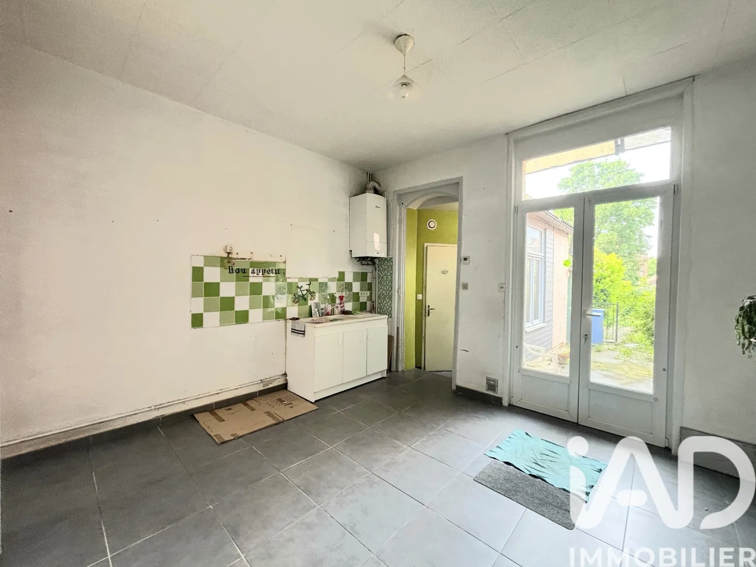 Vente maison à Valenciennes (59300) : maison de ville 5 pièces 75 m² - 2026095 — 6
