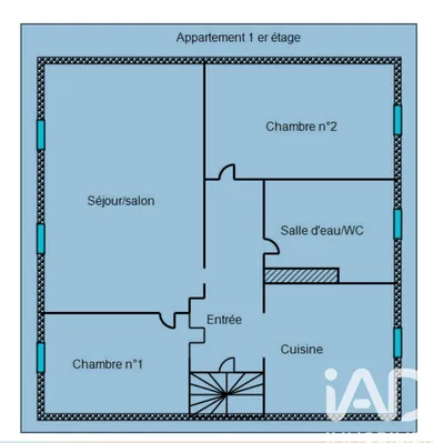 Apartment in Sigean (11130)