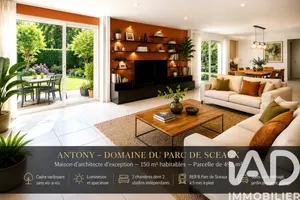 Maison d'architecte à Antony (92160)