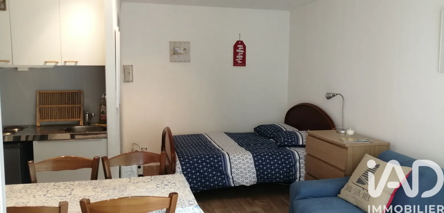 Vente appartement à Jard-sur-Mer (85520) : appartement 1 pièce 23 m² - 2028093 — 3