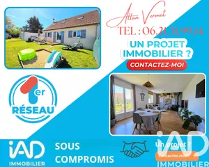 Maison à Auneau-Bleury-Saint-Symphorien (28700)