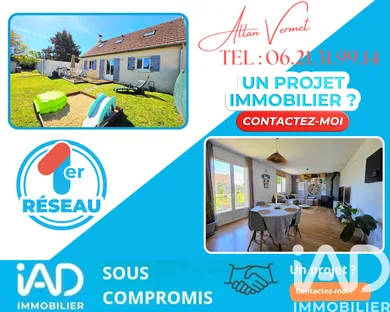 House in Auneau-Bleury-Saint-Symphorien (28700)