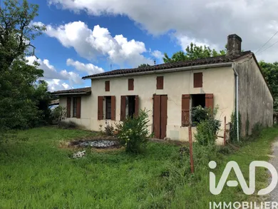 Maison à Saint-Ciers-d'Abzac (33910)