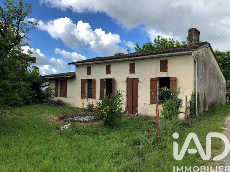 Vente maison à Saint-Ciers-d'Abzac (33910) : maison 3 pièces 106 m² - 2026746 — 4