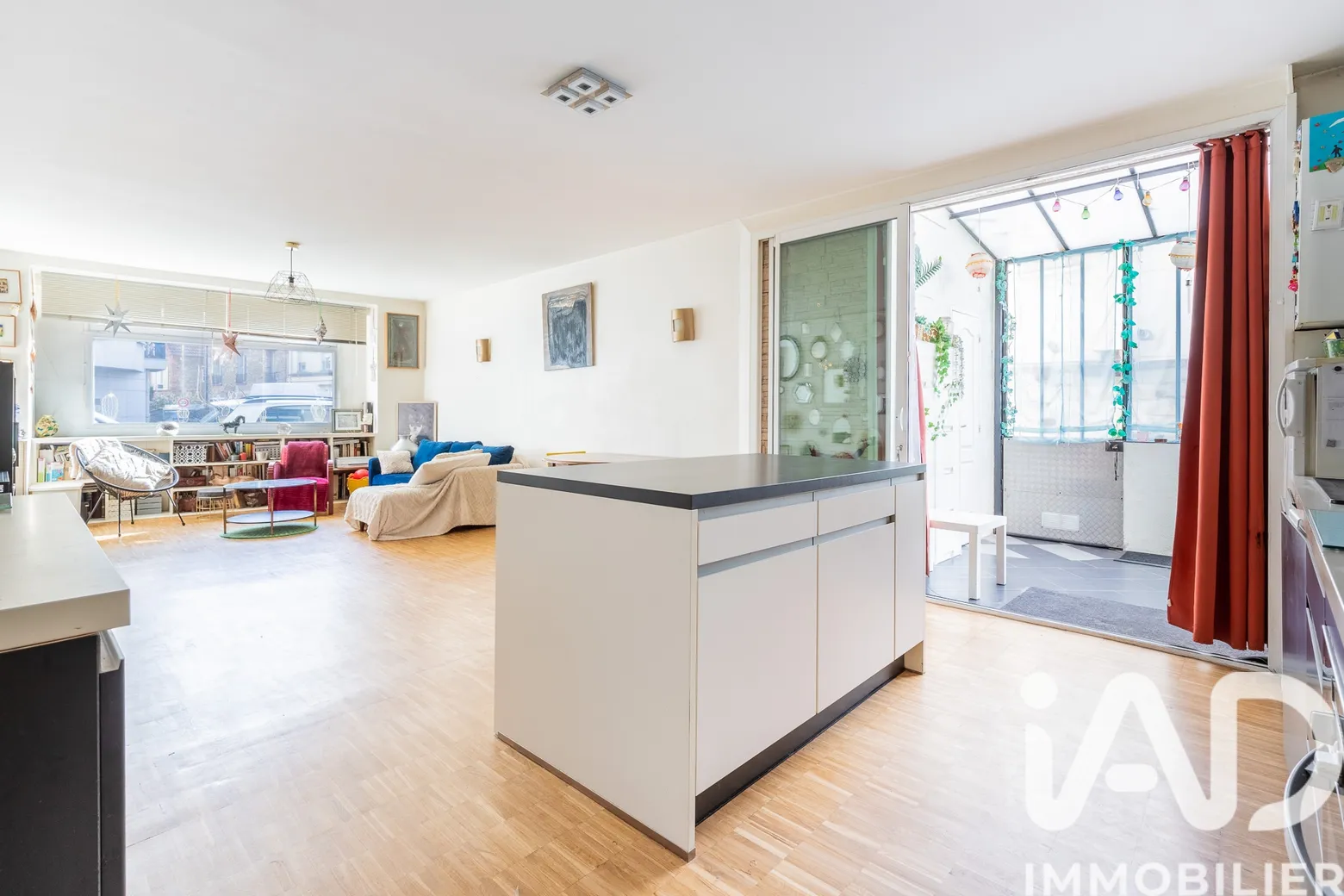 Vente appartement à Viry-Châtillon (91170) : appartement 4 pièces 96 m² - 2021020 — 2