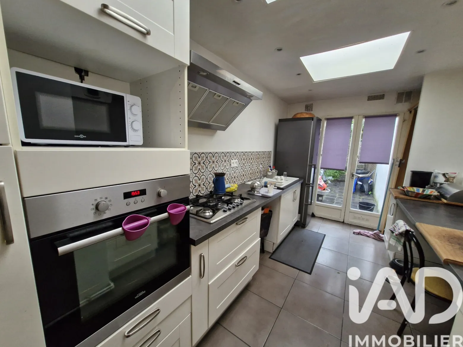 Vente maison à Roubaix (59100) : maison de ville 5 pièces 107 m² - 2028175 — 6