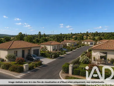 Land in Montegut Lauragais (31540)