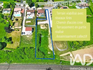 Building plot in Polliat (01310)