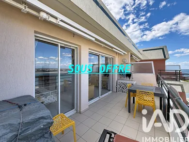 Apartment in Sète (34200)
