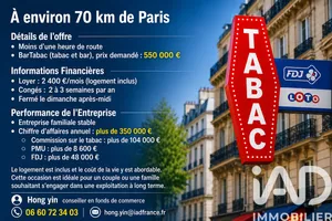 Bar, Brasserie, Tabac à Amponville (77760)