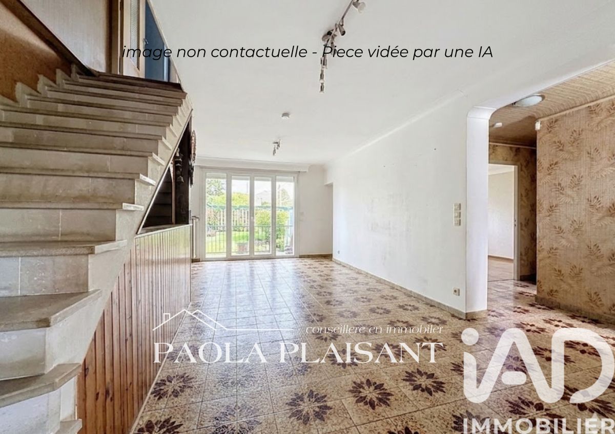 Vente maison à Tremblay-en-France (93290) : maison 7 pièces 158 m² - 2015031