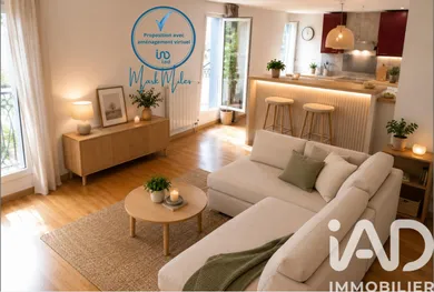 Duplex à Cachan (94230)