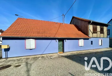 Maison à Baldenheim (67600)