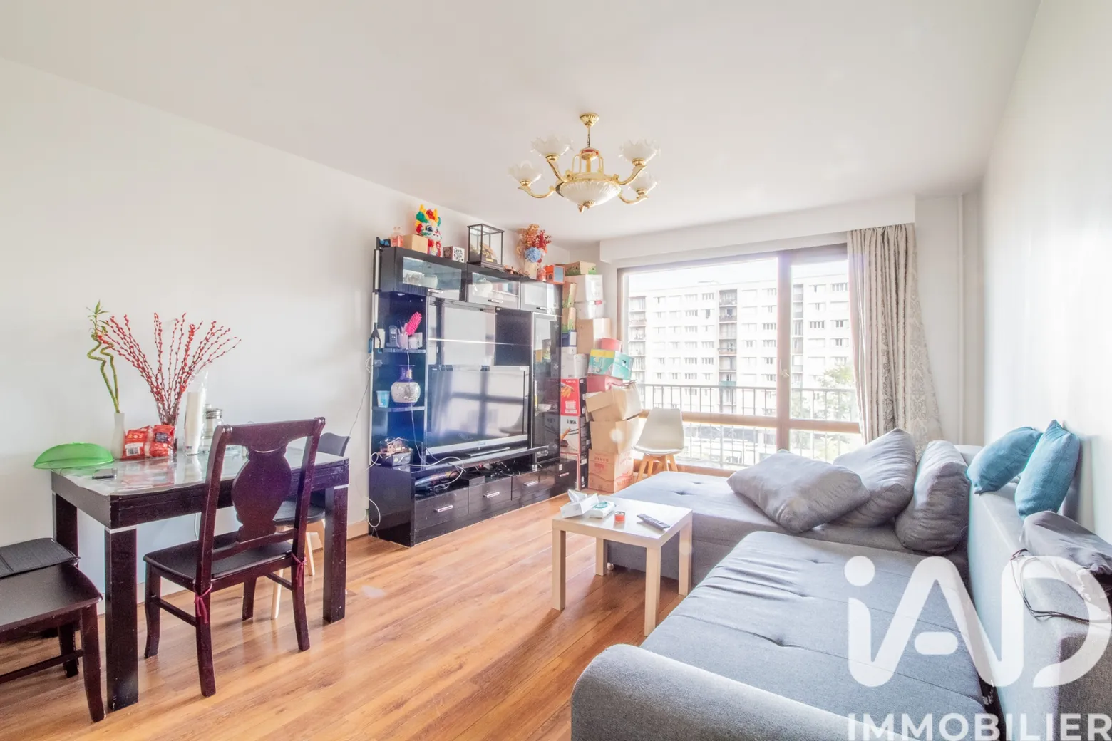 Vente appartement à Saint-Denis (93200) : appartement 4 pièces 78 m² - 2027730