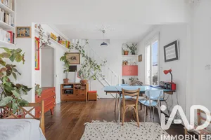 Duplex in Saint-Ouen-sur-Seine (93400)