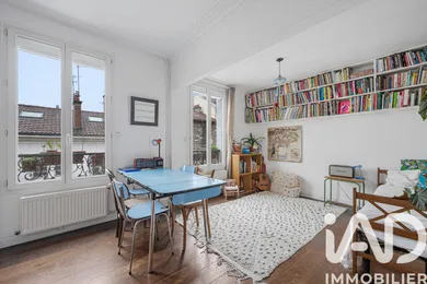 Duplex in Saint-Ouen-sur-Seine (93400)