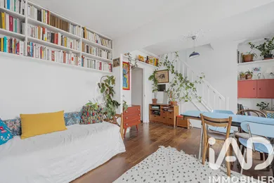 Duplex in Saint-Ouen-sur-Seine (93400)