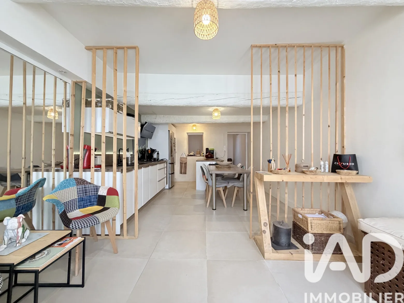 Vente maison à Sigean (11130) : maison de village 5 pièces 84 m² - 2026608 — 2