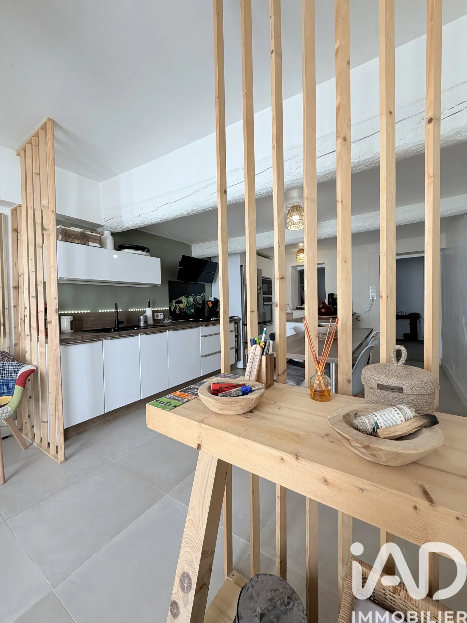 Vente maison à Sigean (11130) : maison de village 5 pièces 84 m² - 2026608 — 3