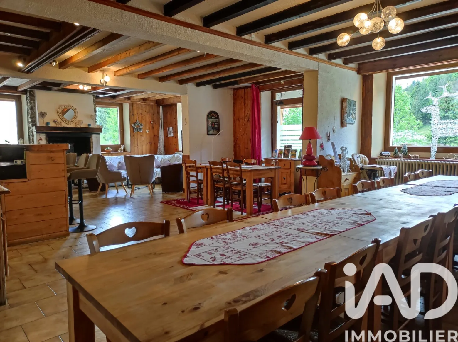 Vente immeuble 300 m² à Prémanon (39220) - 2026005 — 2