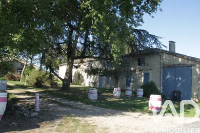Longère à Branne (33420)