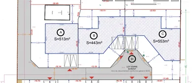 Building plot in Saint-Fargeau-Ponthierry (77310)