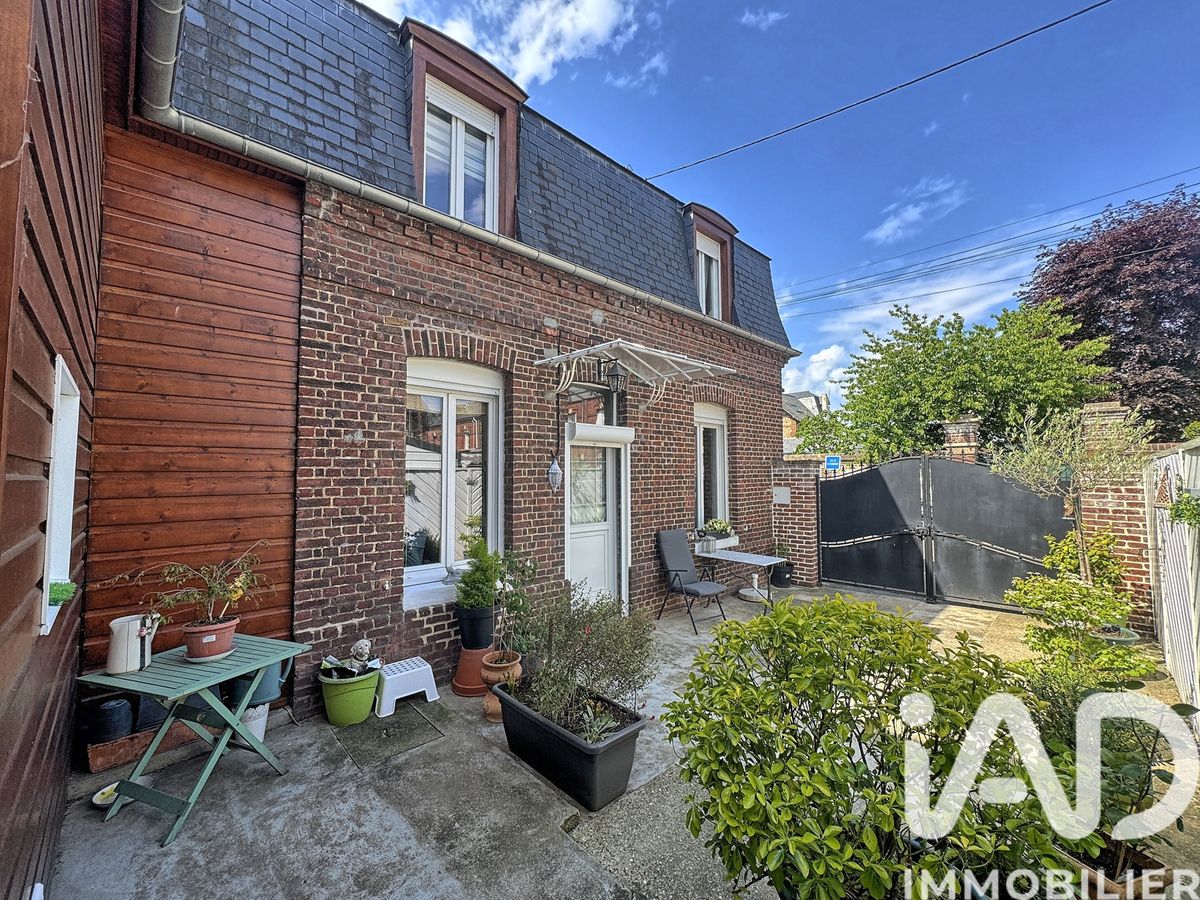 maison à Saint-Aubin-lès-Elbeuf
