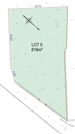 Building plot in Écharcon (91540)