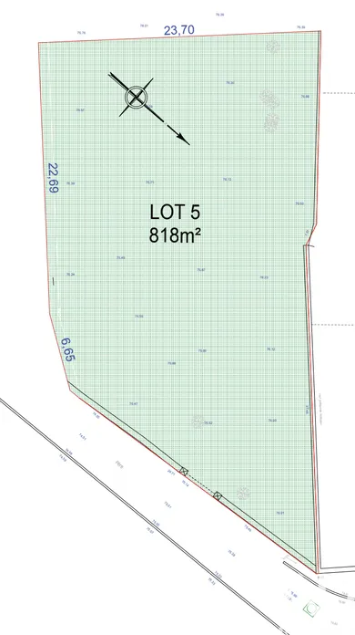 Building plot in Écharcon (91540)