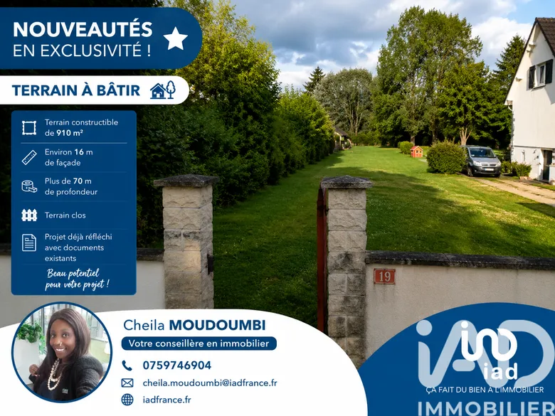 Terrain à bâtir à NOE (89320) · à Noé · 38 000 €