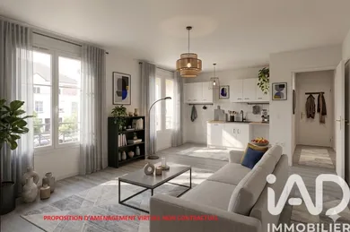 Apartment in Magny-le-Hongre (77700)
