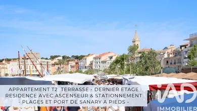Apartment in Sanary-sur-Mer (83110)