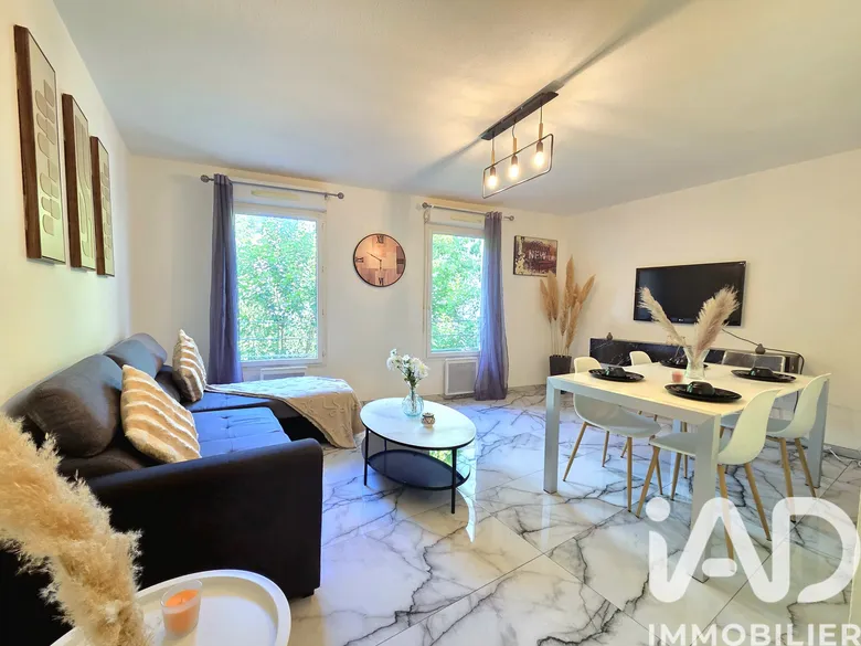 Appartement 3 pièces 62 m² · à Nîmes · 62 m² · 134 000 €